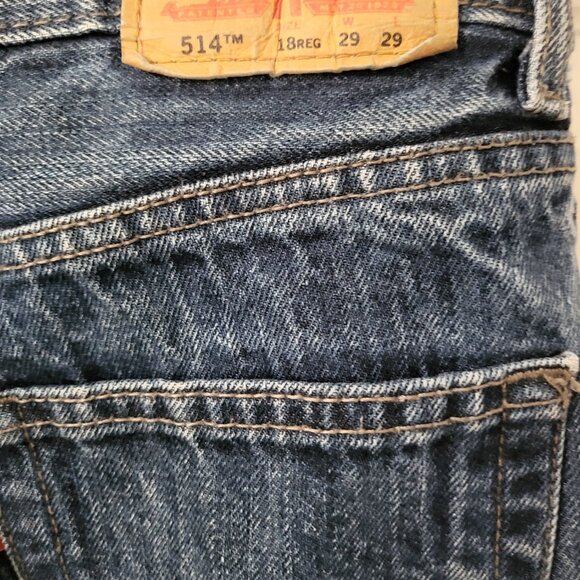 Levi’s 514s Men’s modern denim jeans; 29(W) x 29(L), great condition! $25 - Picture 2 of 4